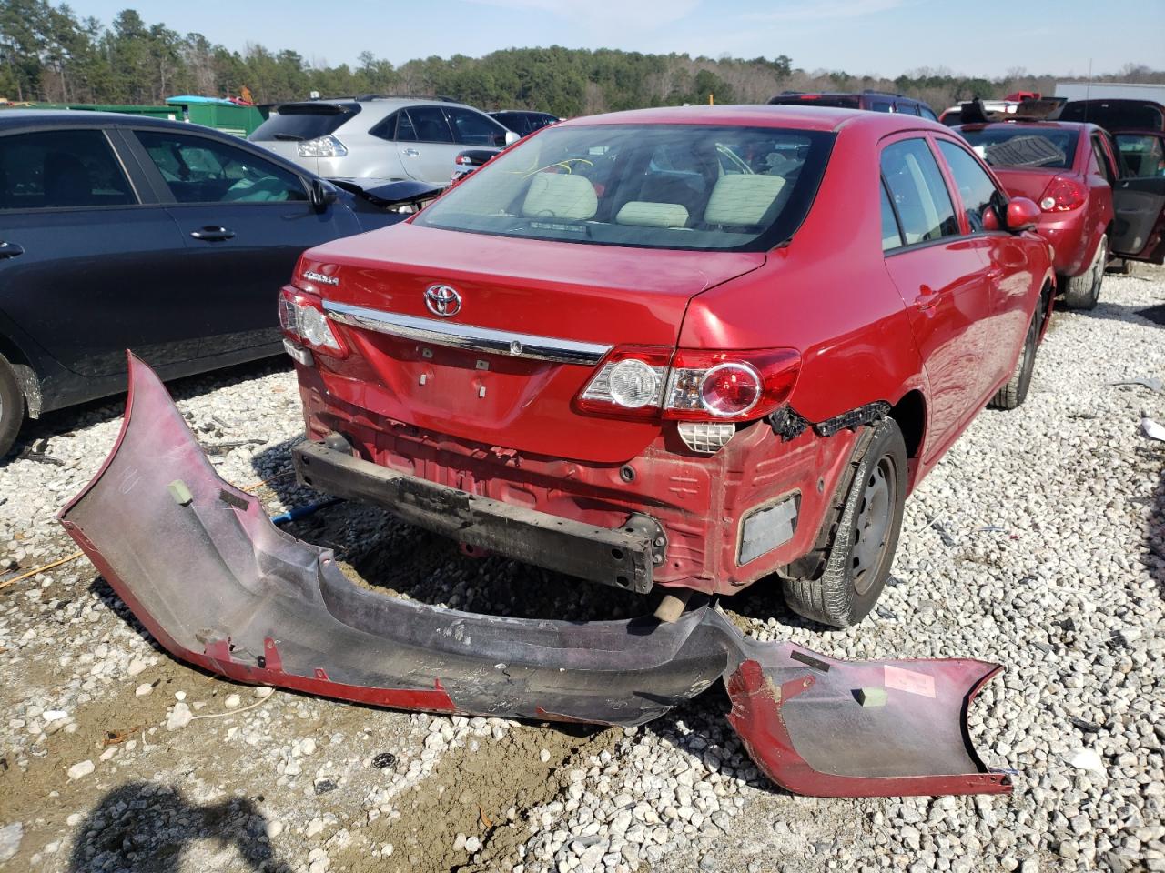 Photo 9 from auction – 2013 TOYOTA COROLLA BA with VIN 5YFBU4EE6DP216018