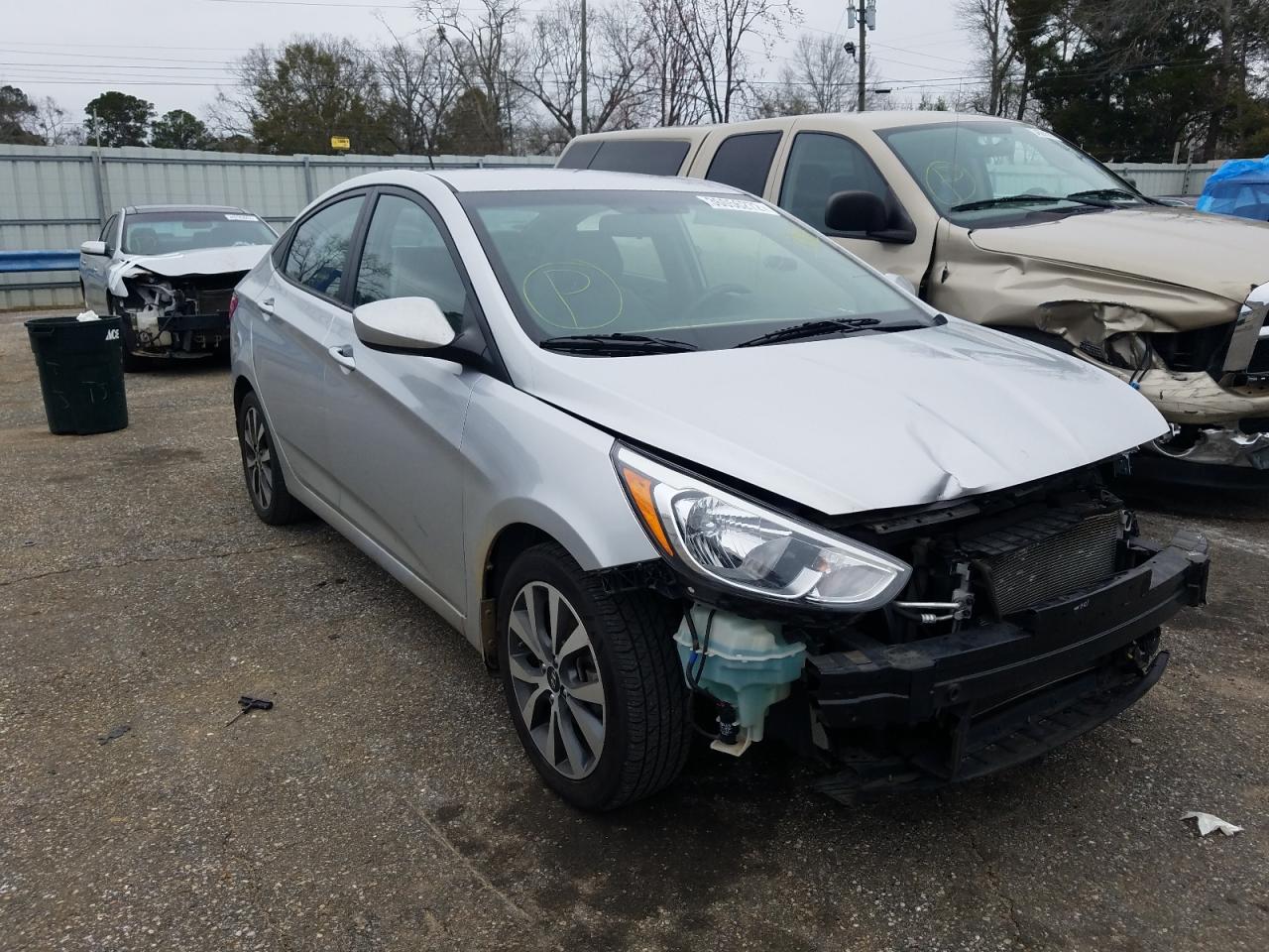 HYUNDAI ACCENT SE 2017 with VIN KMHCT4AE3HU281023 - Photo from auction