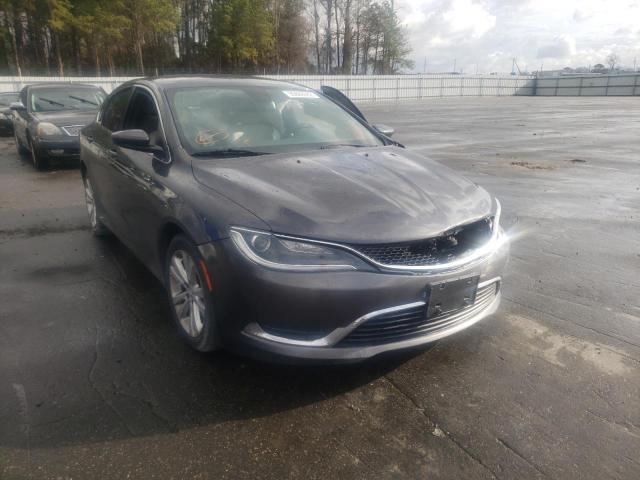 CHRYSLER 200 LIMITE 2016 with VIN 1C3CCCAB6GN131425 - Photo from auction