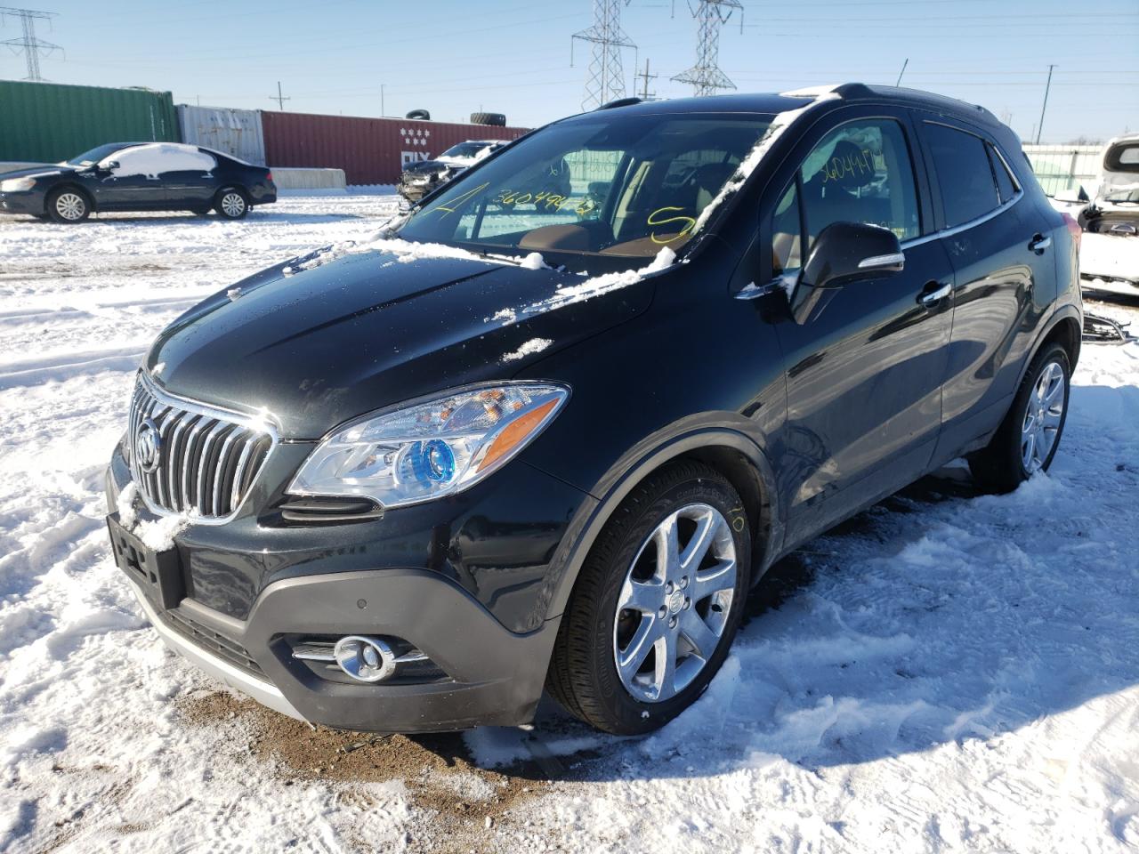 Photo 2 from auction – 2016 BUICK ENCORE PRE with VIN KL4CJDSB0GB652187
