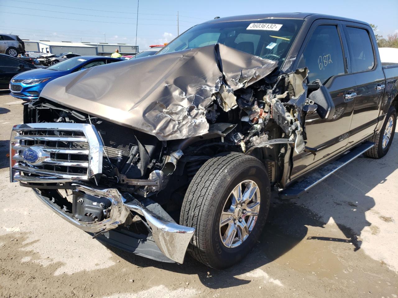 Photo 9 from auction – 2016 FORD F150 SUPER with VIN 1FTEW1CF4GFA44004