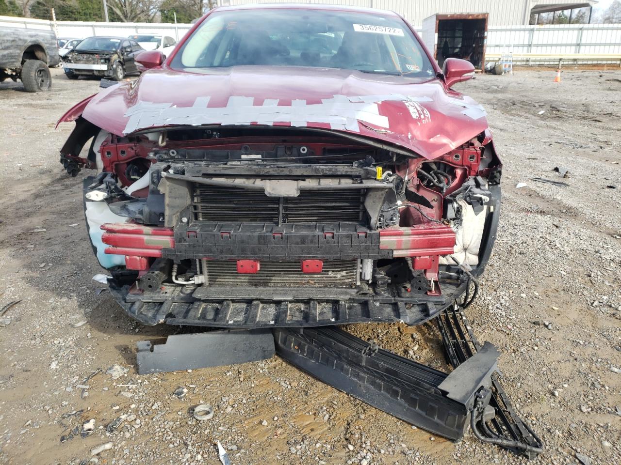 Photo 9 from auction – 2014 FORD FUSION SE with VIN 1FA6P0H70E5390170