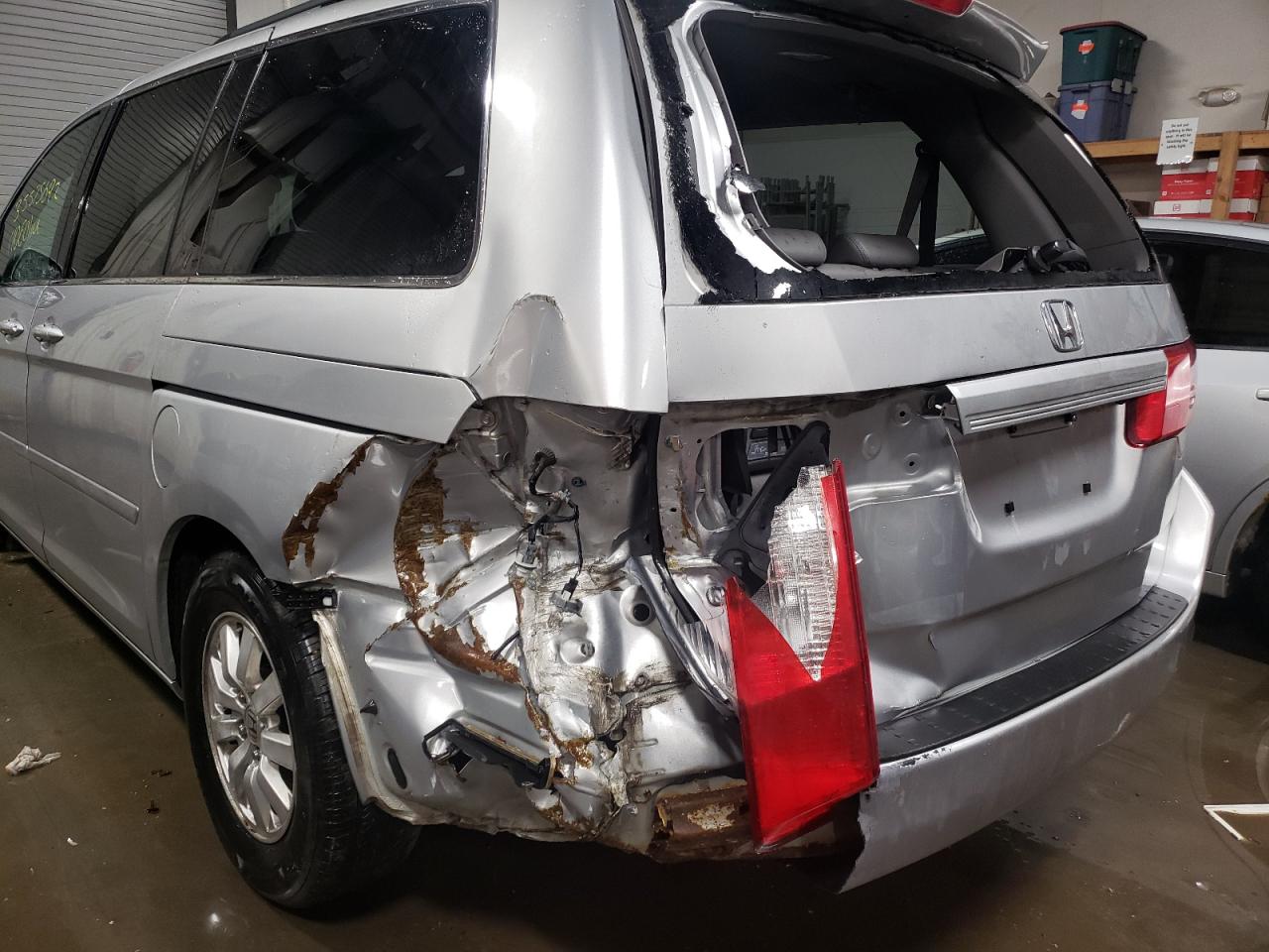 Photo 9 from auction – 2010 HONDA ODYSSEY EX with VIN 5FNRL3H73AB111680