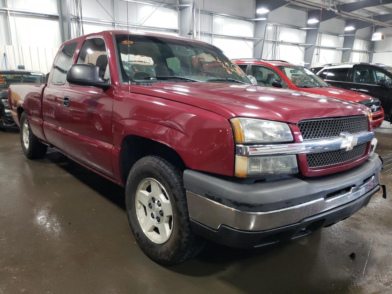 CHEVROLET SILVERADO 2004 with VIN 2GCEC19T141373414 - Photo from auction