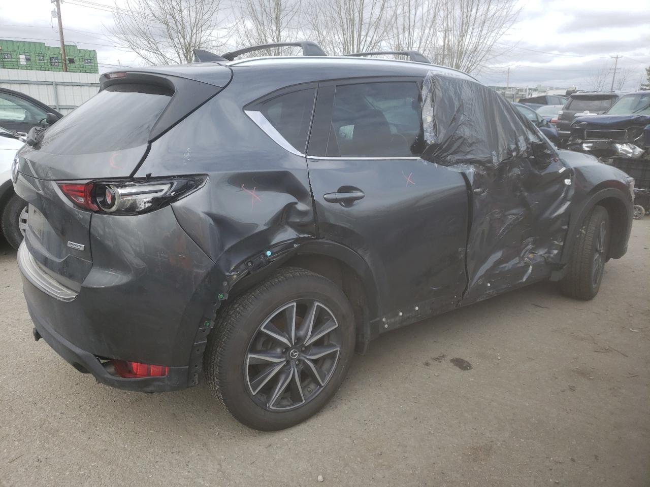 Photo 4 from auction – 2017 MAZDA CX-5 GRAND with VIN JM3KFBDL0H0134064