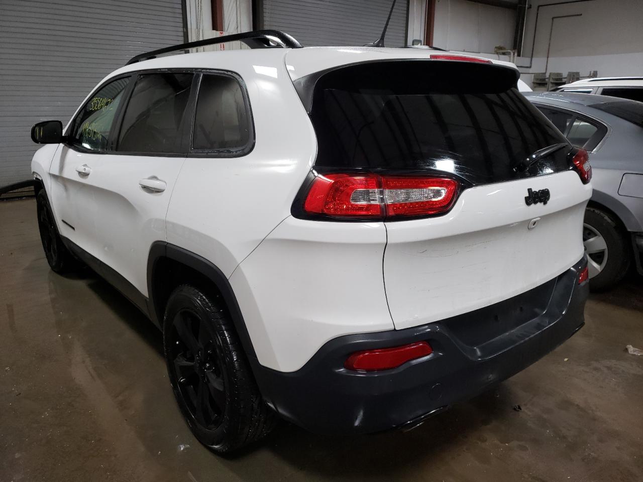 Photo 3 from auction – 2015 JEEP CHEROKEE L with VIN 1C4PJLCB5FW731734
