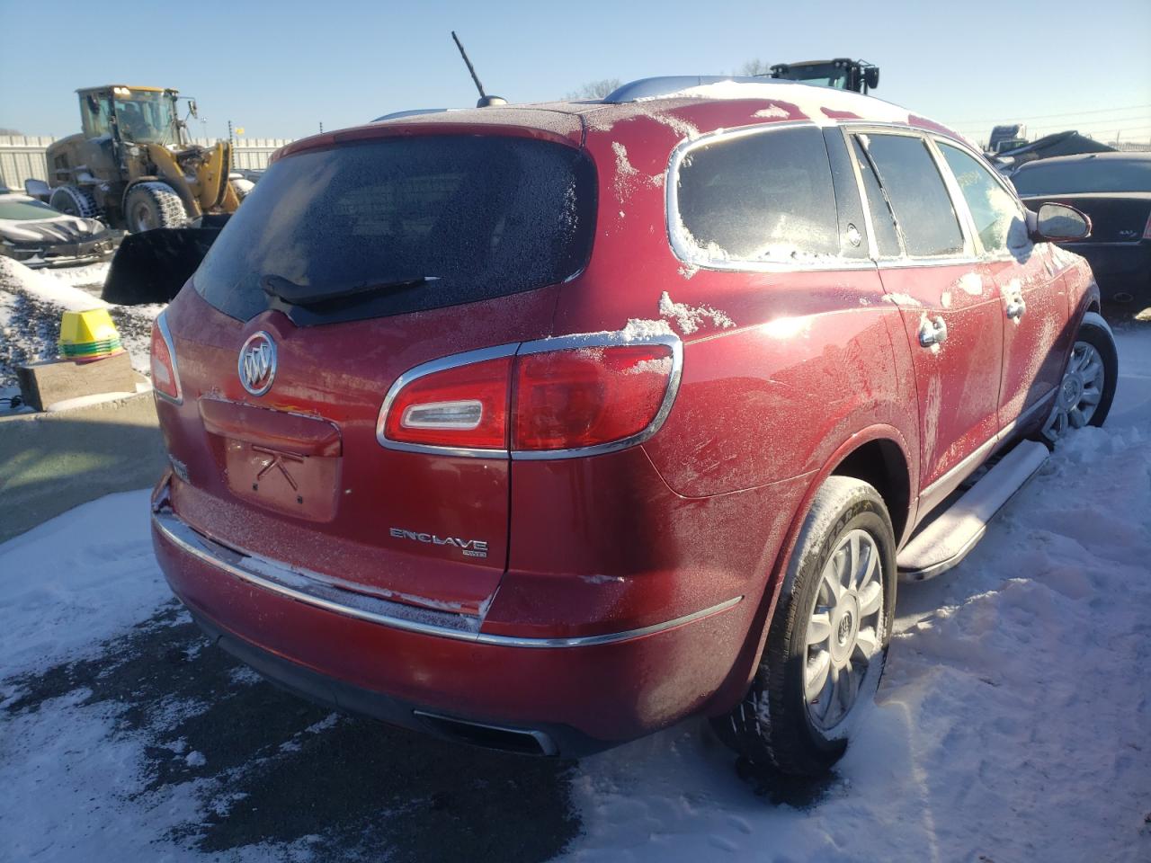 Photo 4 from auction – 2014 BUICK ENCLAVE with VIN 5GAKVCKD1EJ111008