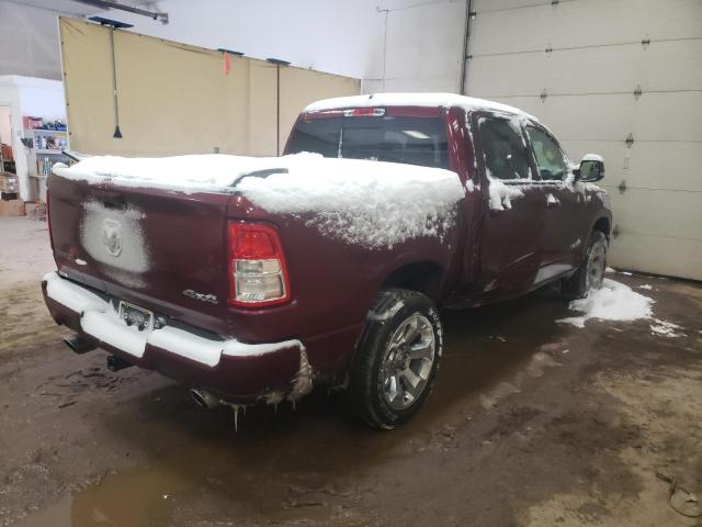Photo 4 from auction – 2021 RAM 1500 BIG H with VIN 1C6SRFFT5MN523016