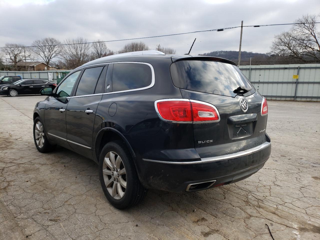 Photo 3 from auction – 2013 BUICK ENCLAVE with VIN 5GAKRDKD5DJ223237
