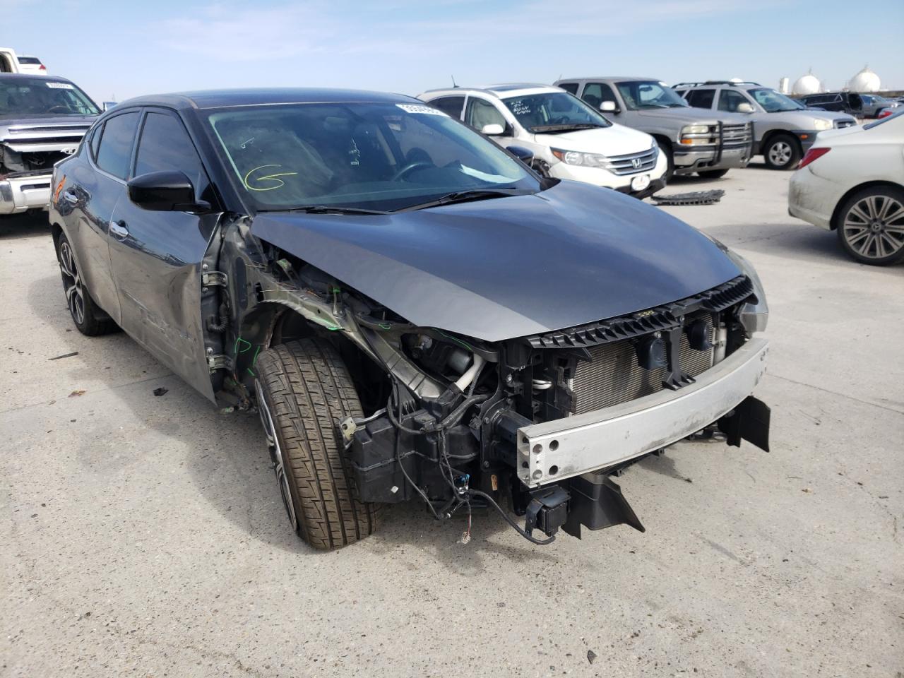 NISSAN MAXIMA 3.5 2017 with VIN 1N4AA6AP8HC432075 - Photo from auction