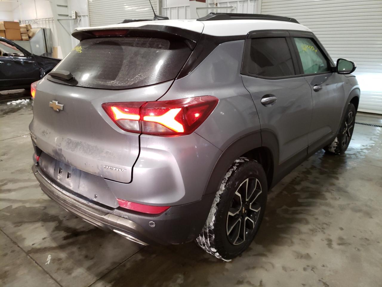 Photo 4 from auction – 2021 CHEVROLET TRAILBLAZE with VIN KL79MSSL5MB015213