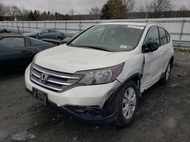 Photo 2 from auction – 2014 HONDA CR-V EXL with VIN 5J6RM4H73EL014043