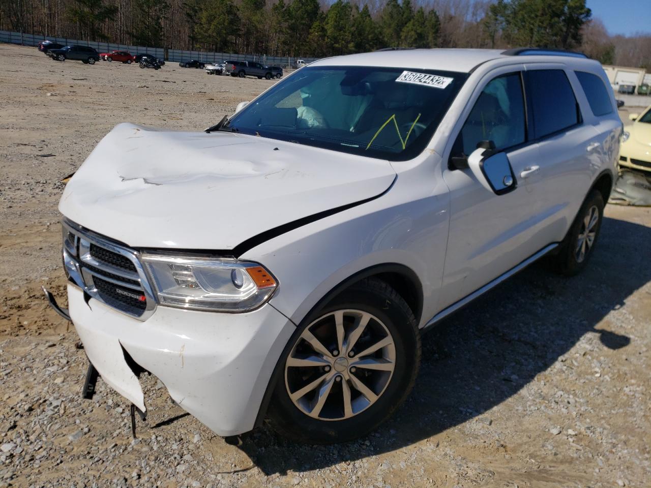 Photo 2 from auction – 2016 DODGE DURANGO LI with VIN 1C4RDHDG6GC346340