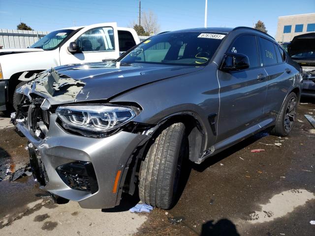 Photo 2 from auction – 2021 BMW X4 M COMPE with VIN 5YMUJ0C07M9G81540