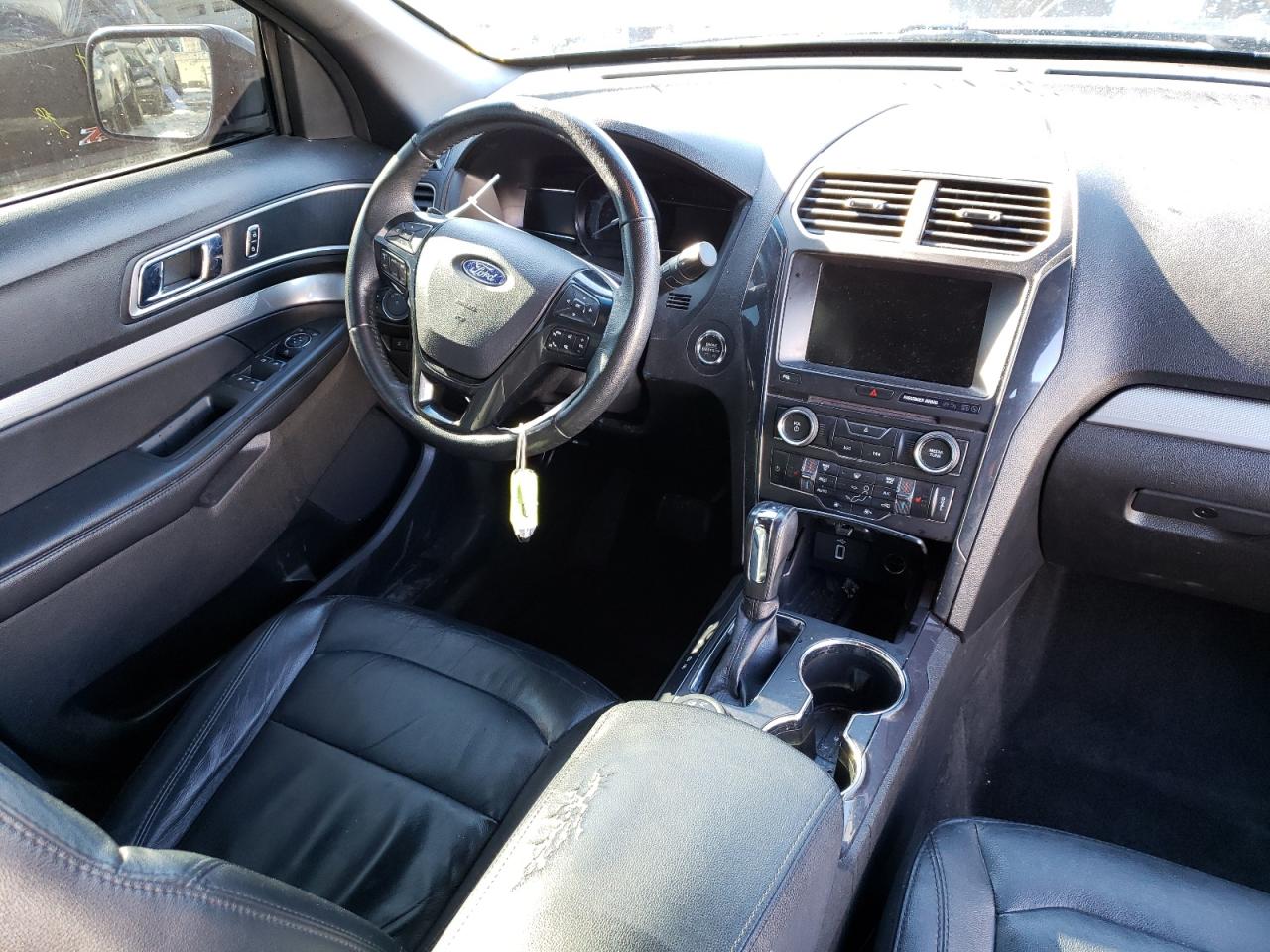 Photo 9 from auction – 2017 FORD EXPLORER X with VIN 1FM5K8D81HGA83449