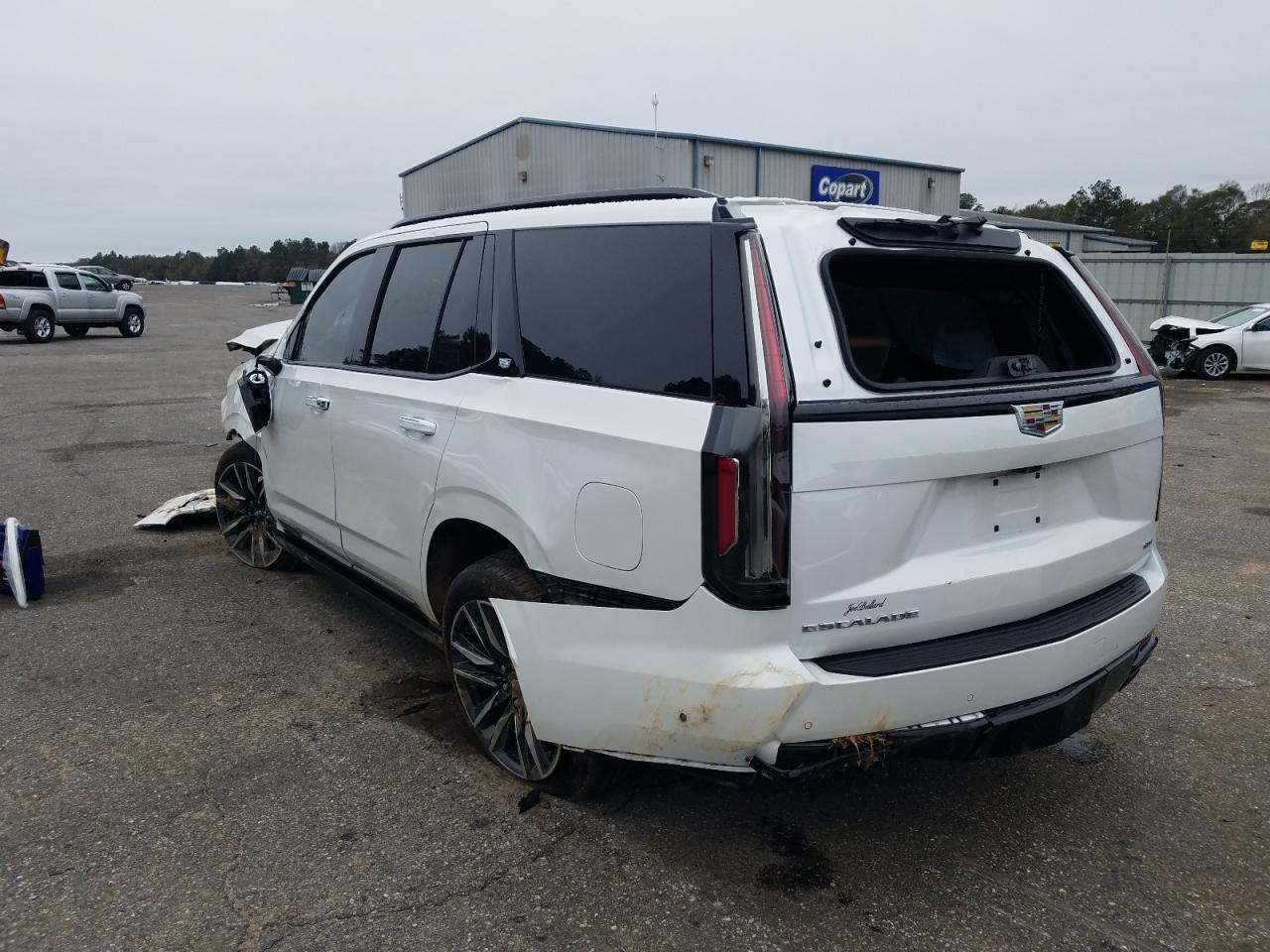 Photo 3 from auction – 2021 CADILLAC ESCALADE S with VIN 1GYS3FKL4MR241839