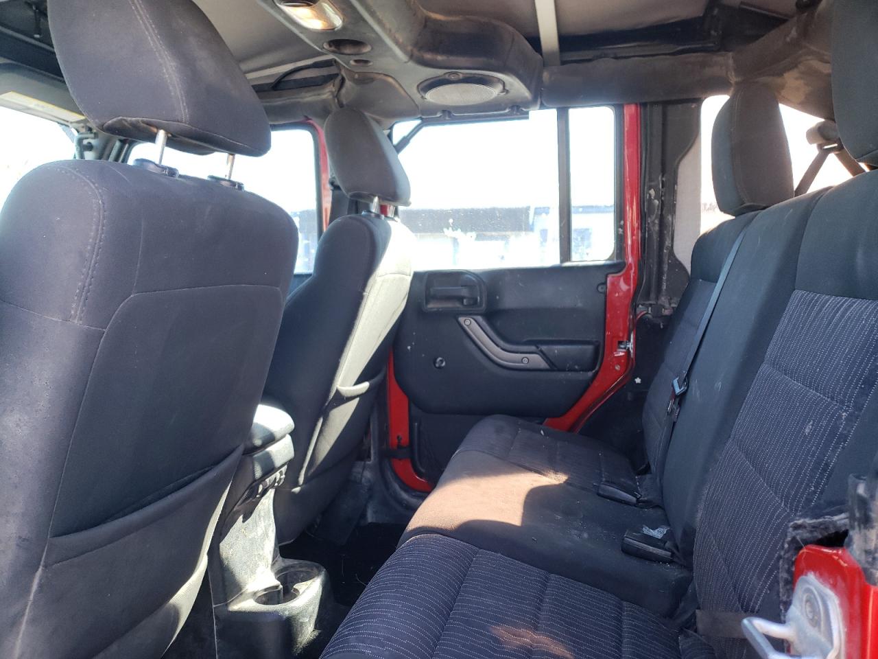 Photo 6 from auction – 2012 JEEP WRANGLER U with VIN 1C4BJWDG8CL262318