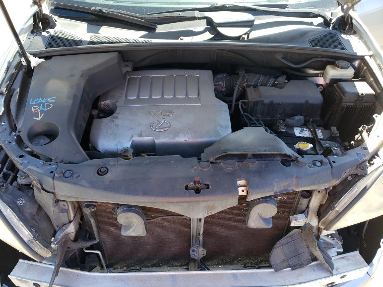 Photo 7 from auction – 2007 LEXUS RX 350 with VIN 2T2GK31UX7C003088