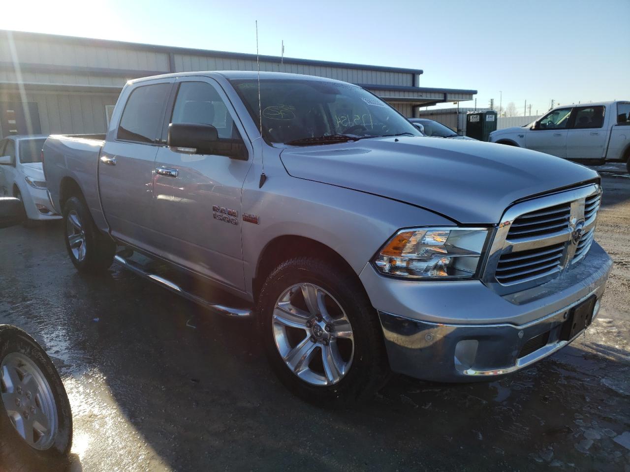 RAM 1500 SLT 2014 with VIN 1C6RR7LTXES347091 - Photo from auction