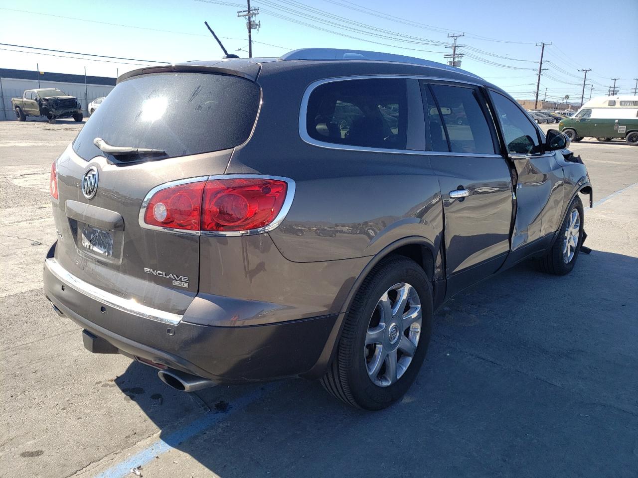 Photo 4 from auction – 2008 BUICK ENCLAVE CX with VIN 5GAEV23718J224476