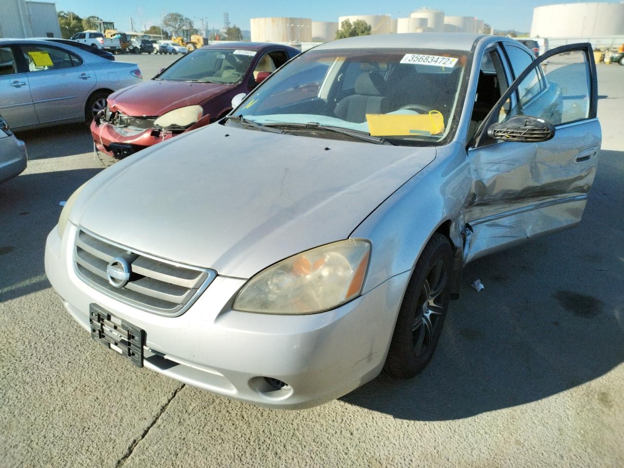 Photo 2 from auction – 2004 NISSAN ALTIMA BAS with VIN 1N4AL11DX4C135466