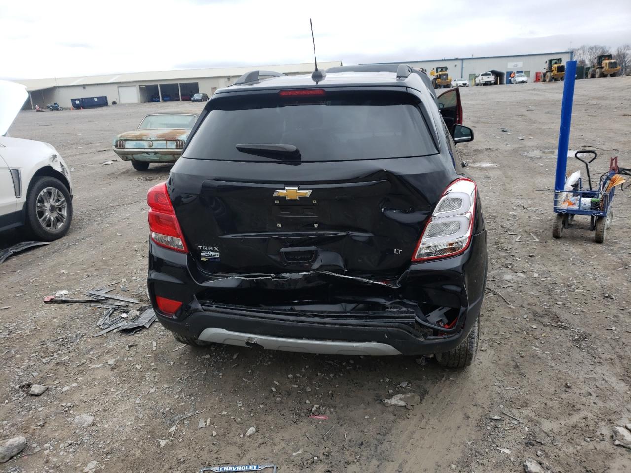 Photo 9 from auction – 2019 CHEVROLET TRAX 1LT with VIN KL7CJLSB0KB944850