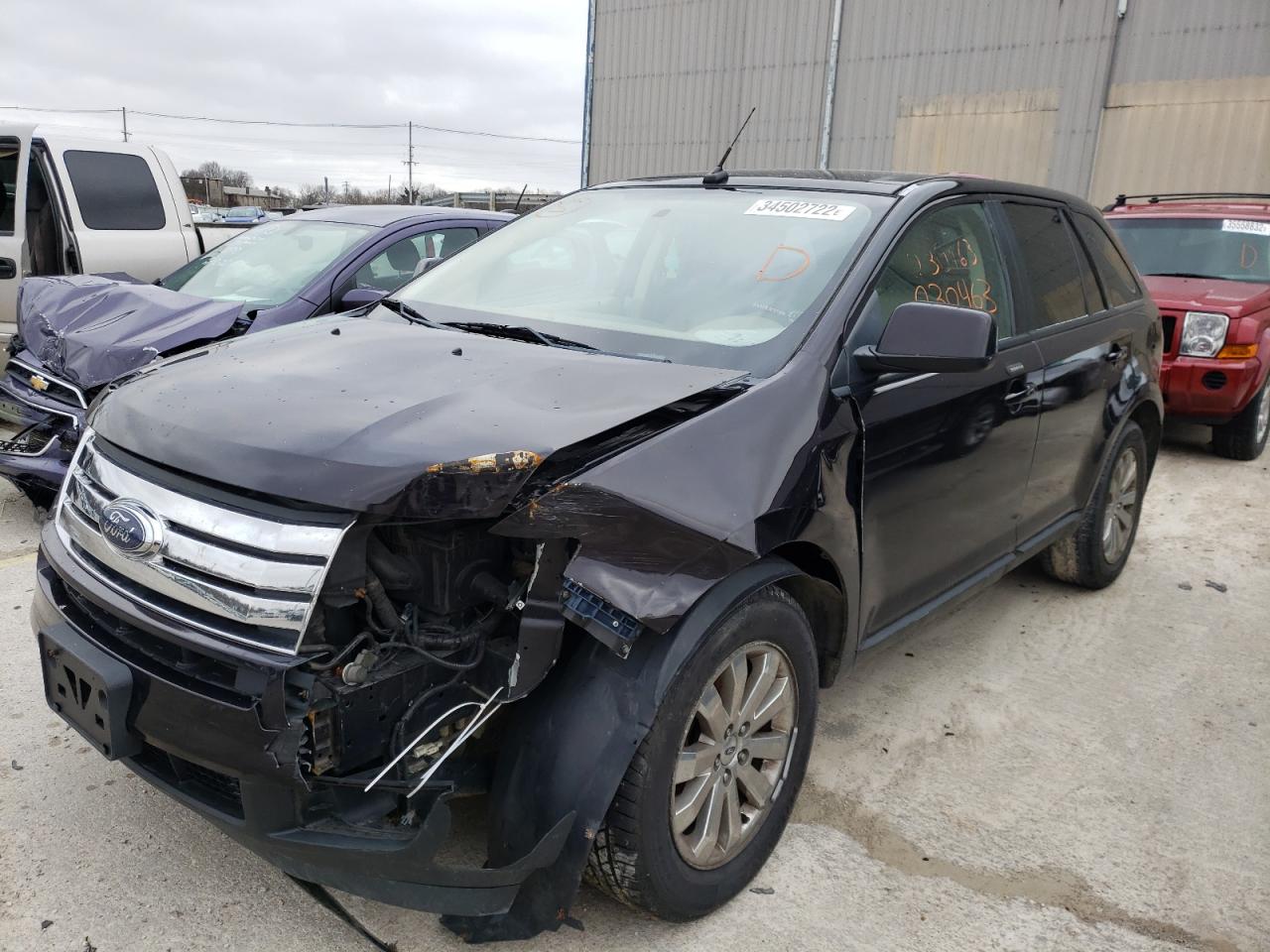 Photo 2 from auction – 2007 FORD EDGE SEL with VIN 2FMDK38C17BA82384