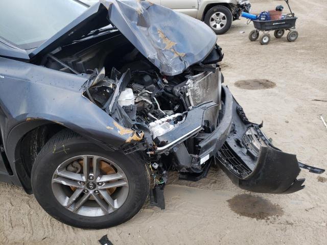 Photo 9 from auction – 2018 HYUNDAI SANTA FE S with VIN 5NMZU3LB2JH055951