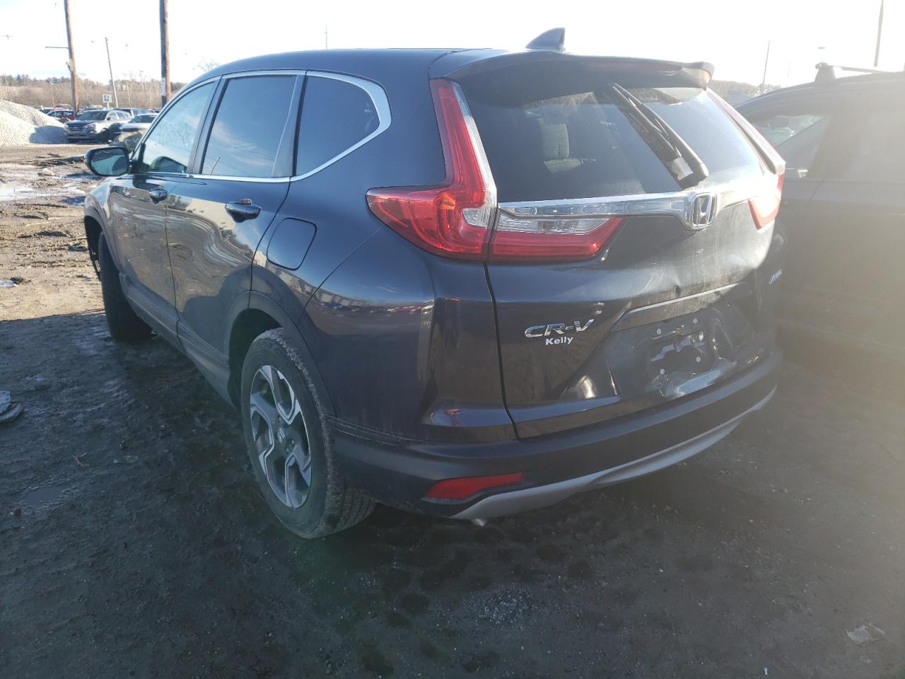 Photo 3 from auction – 2018 HONDA CR-V EX with VIN 7FARW2H55JE034590
