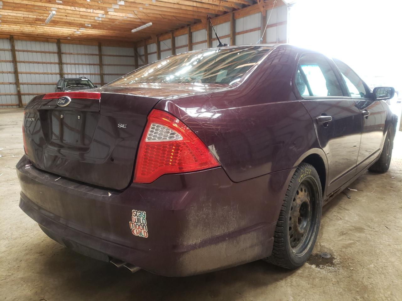 Photo 4 from auction – 2011 FORD FUSION SE with VIN 3FAHP0HA5BR312402