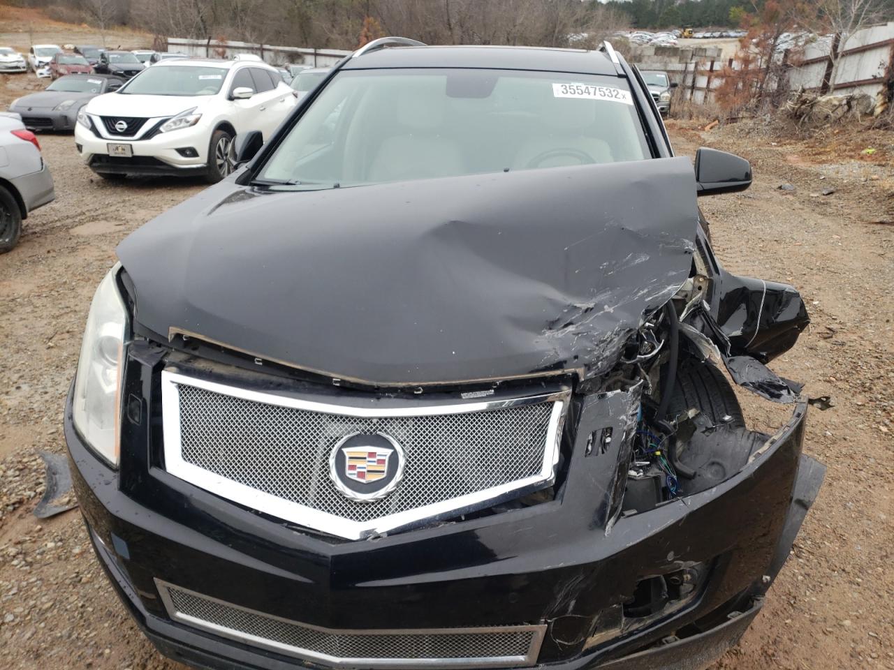 Photo 7 from auction – 2010 CADILLAC SRX PERFOR with VIN 3GYFNBEY5AS629361