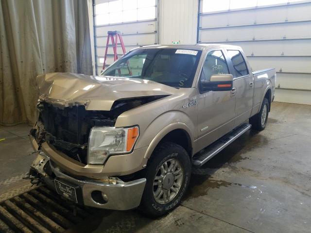 Photo 2 from auction – 2012 FORD F150 SUPER with VIN 1FTFW1ET8CFB89550