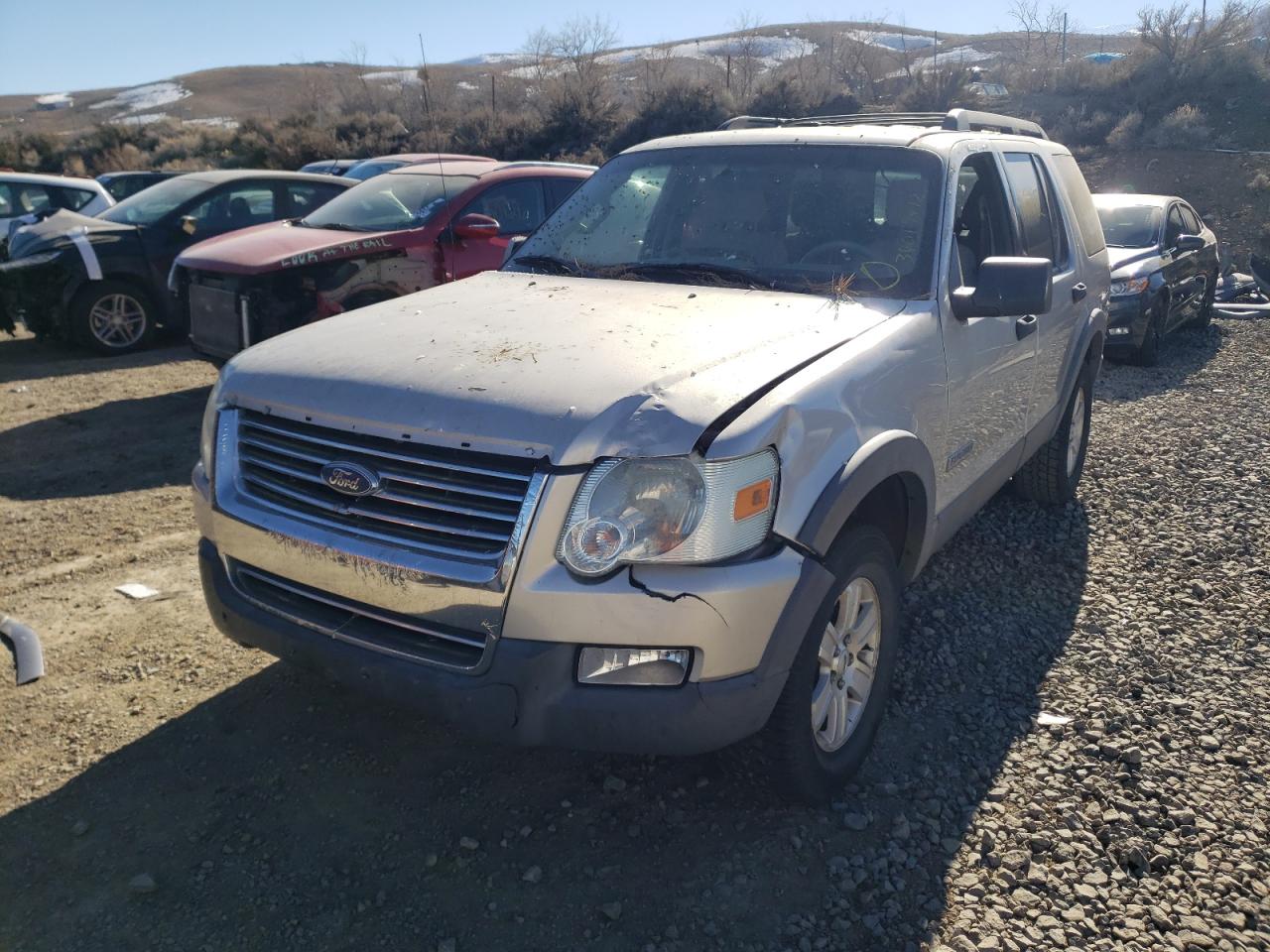 Photo 2 from auction – 2006 FORD EXPLORER X with VIN 1FMEU73E06UA92136