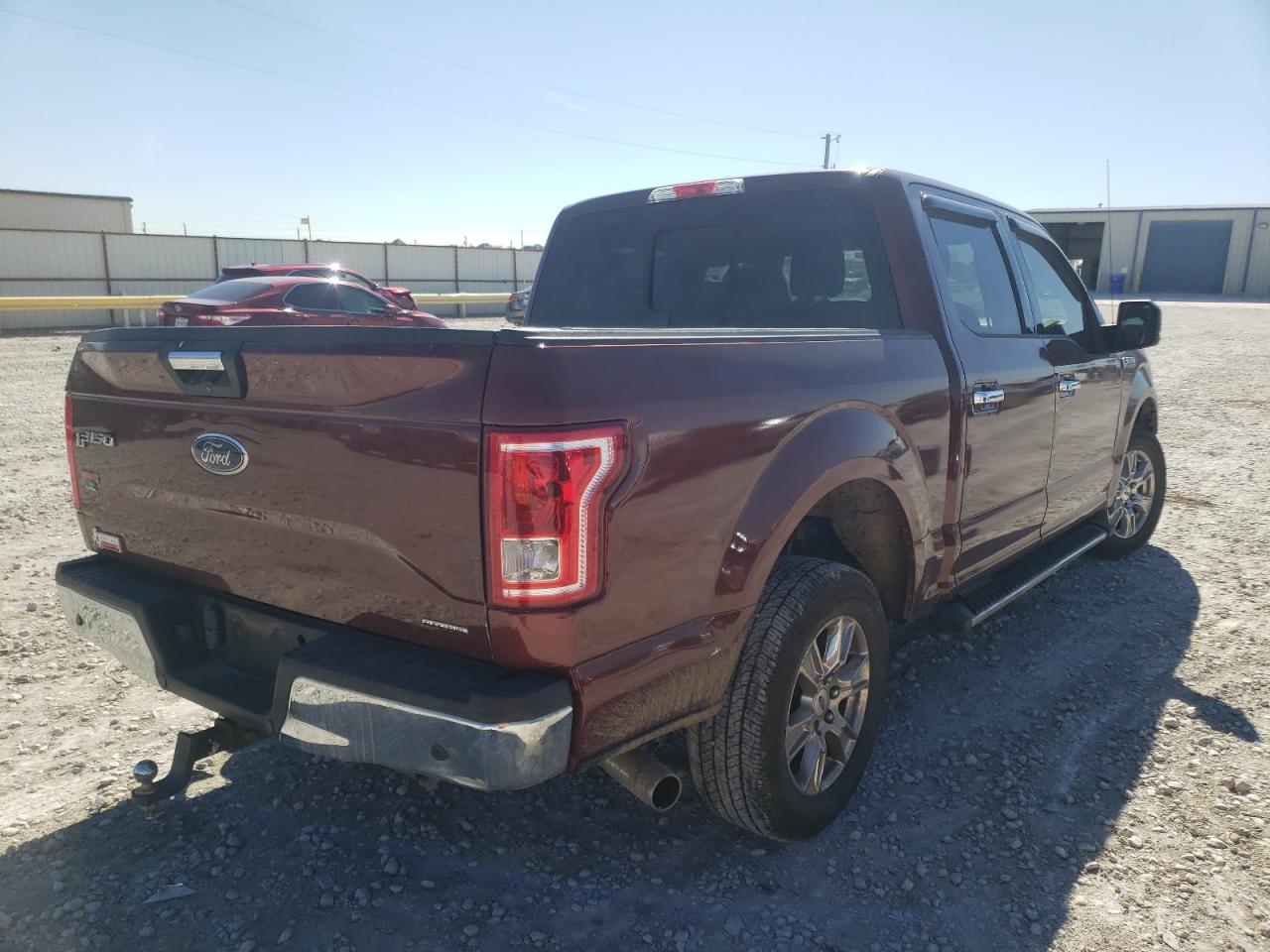 Photo 4 from auction – 2015 FORD F150 SUPER with VIN 1FTEW1CF8FKE38319
