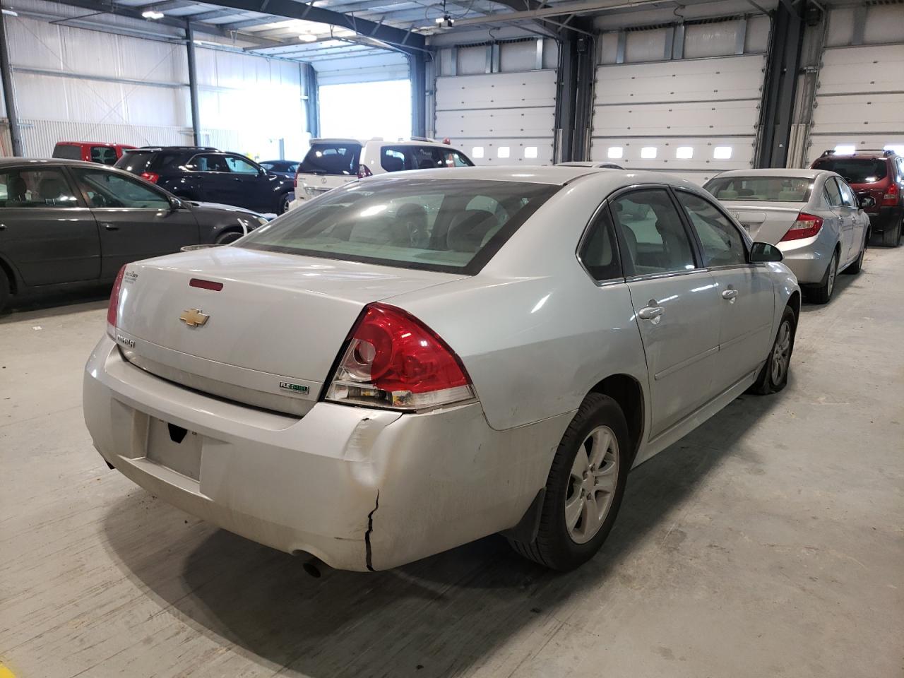 Photo 4 from auction – 2013 CHEVROLET IMPALA LS with VIN 2G1WF5E38D1133651