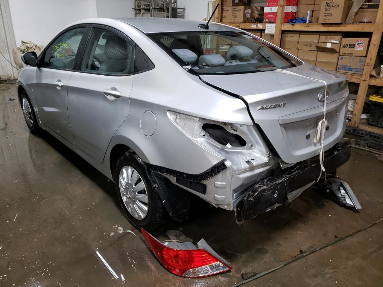 Photo 3 from auction – 2012 HYUNDAI ACCENT GLS with VIN KMHCT4AE4CU215833