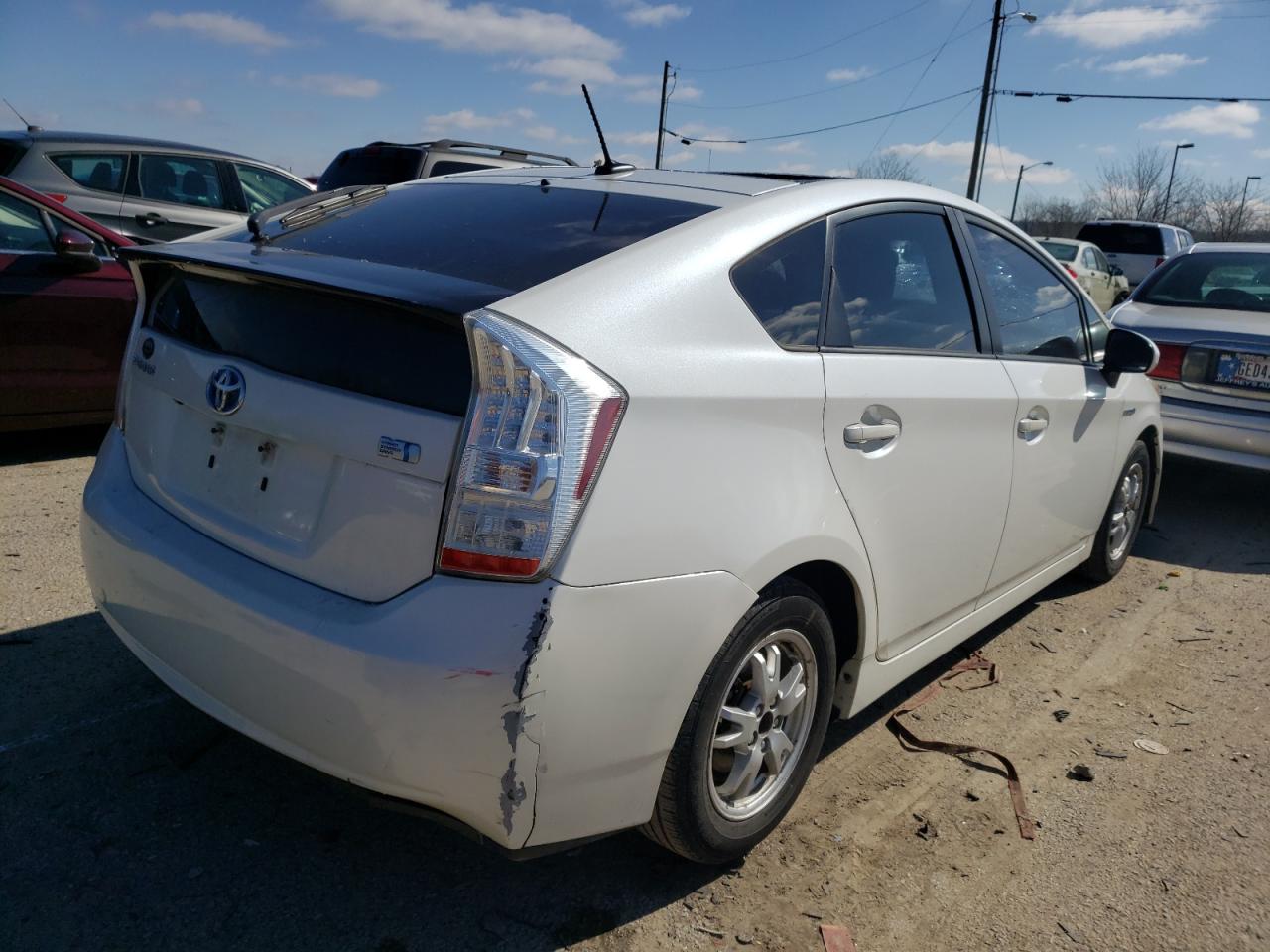 Photo 4 from auction – 2010 TOYOTA PRIUS with VIN JTDKN3DU2A0126984