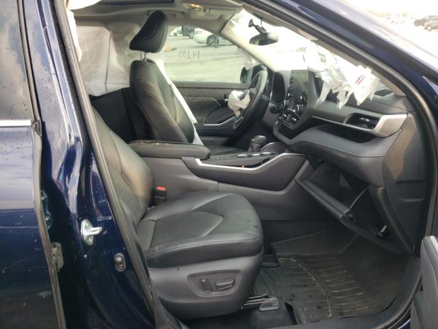 Photo 5 from auction – 2021 TOYOTA HIGHLANDER with VIN 5TDGZRAH0MS052728