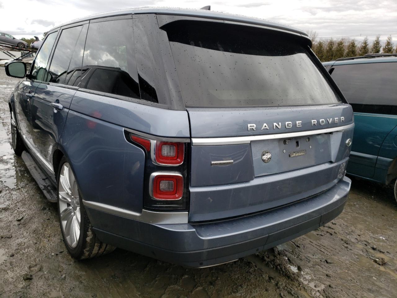 Photo 3 from auction – 2019 LAND ROVER RANGE ROVE with VIN SALGS2RE0KA538884
