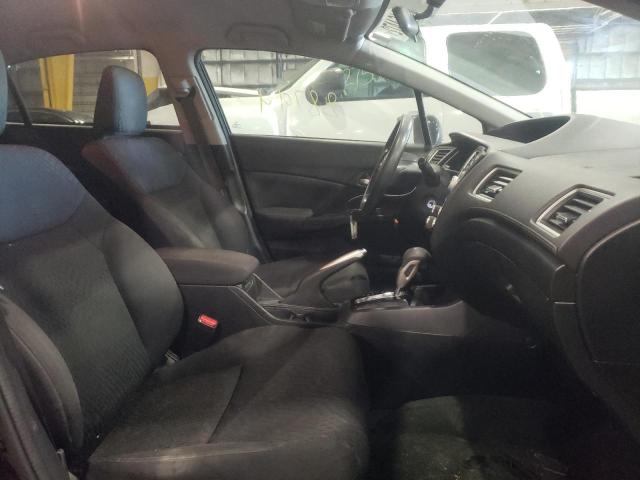 Photo 5 from auction – 2015 HONDA CIVIC LX with VIN 19XFB2F5XFE285258
