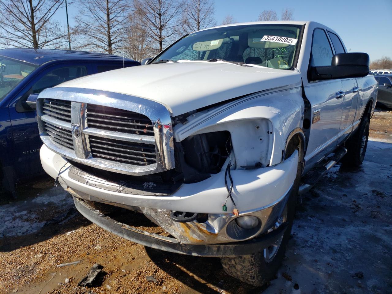 Photo 2 from auction – 2007 DODGE RAM 2500 S with VIN 3D7KS28C07G747901