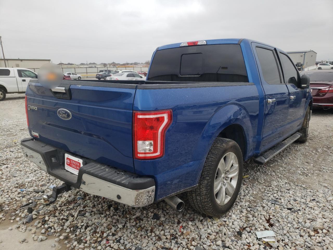 Photo 4 from auction – 2017 FORD F150 SUPER with VIN 1FTEW1CP4HKC70187