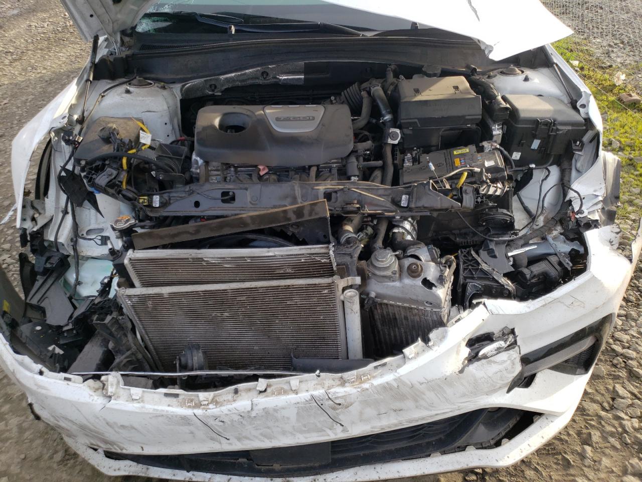 Photo 7 from auction – 2020 KIA OPTIMA with VIN 5XXGU4L15LG431872