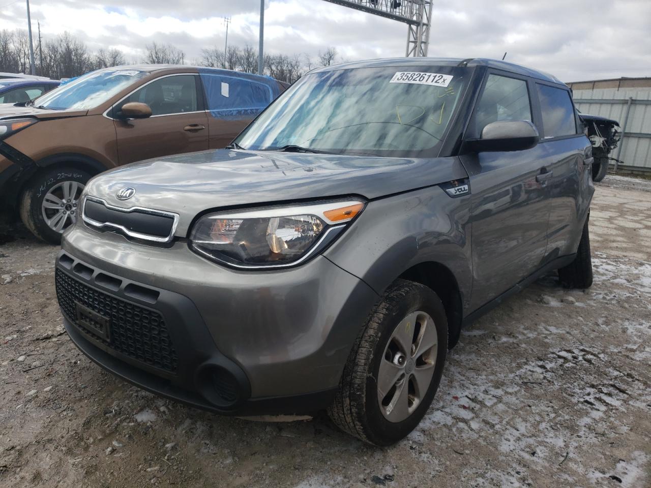 Photo 2 from auction – 2015 KIA SOUL with VIN KNDJN2A23F7119839