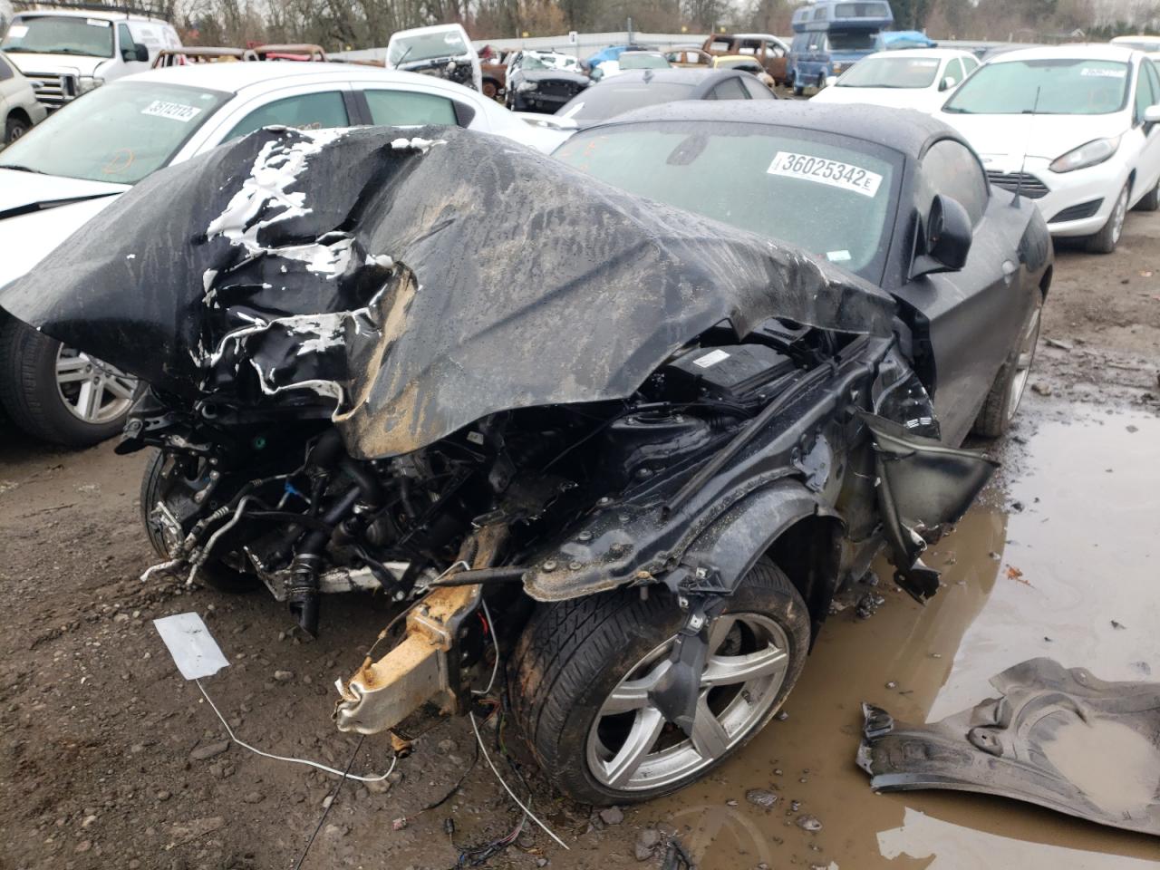 Photo 2 from auction – 2012 BMW Z4 SDRIVE2 with VIN WBALL5C59CE716702