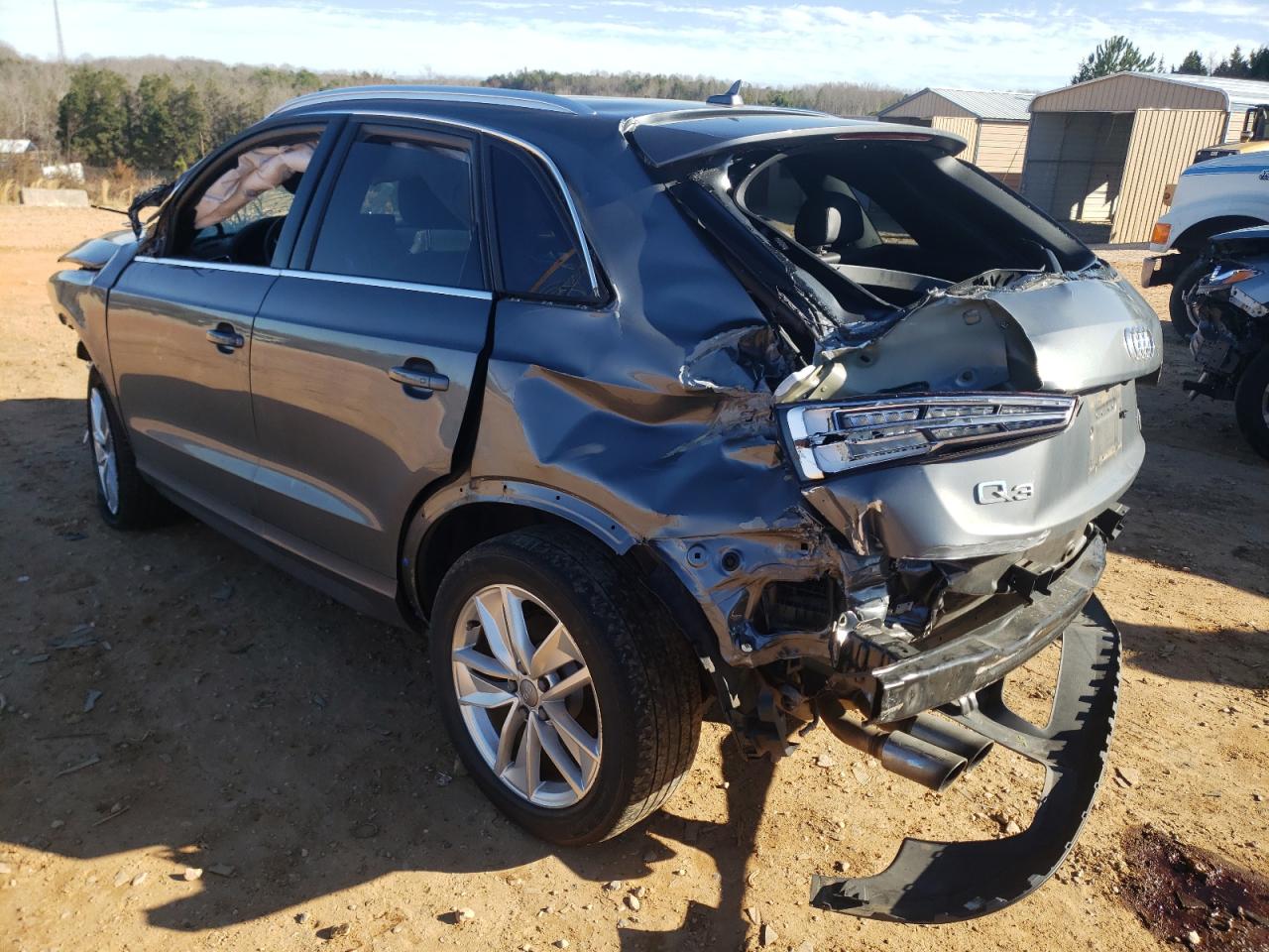 Photo 3 from auction – 2016 AUDI Q3 PREMIUM with VIN WA1EFCFS5GR019285