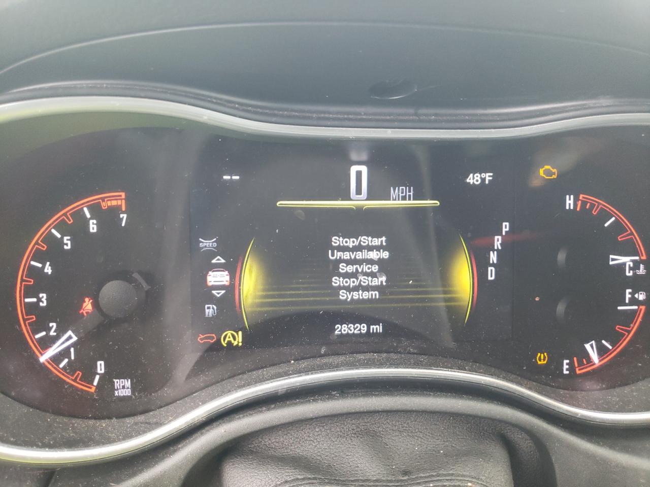 Photo 8 from auction – 2019 DODGE DURANGO SX with VIN 1C4RDJAGXKC535867