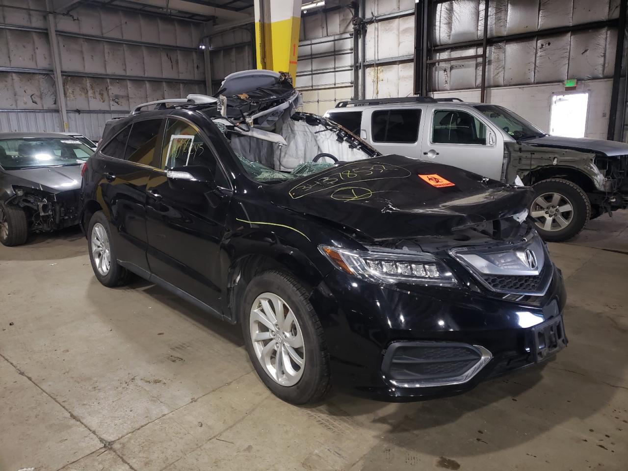 ACURA RDX TECHNO 2016 with VIN 5J8TB4H59GL028680 - Photo from auction