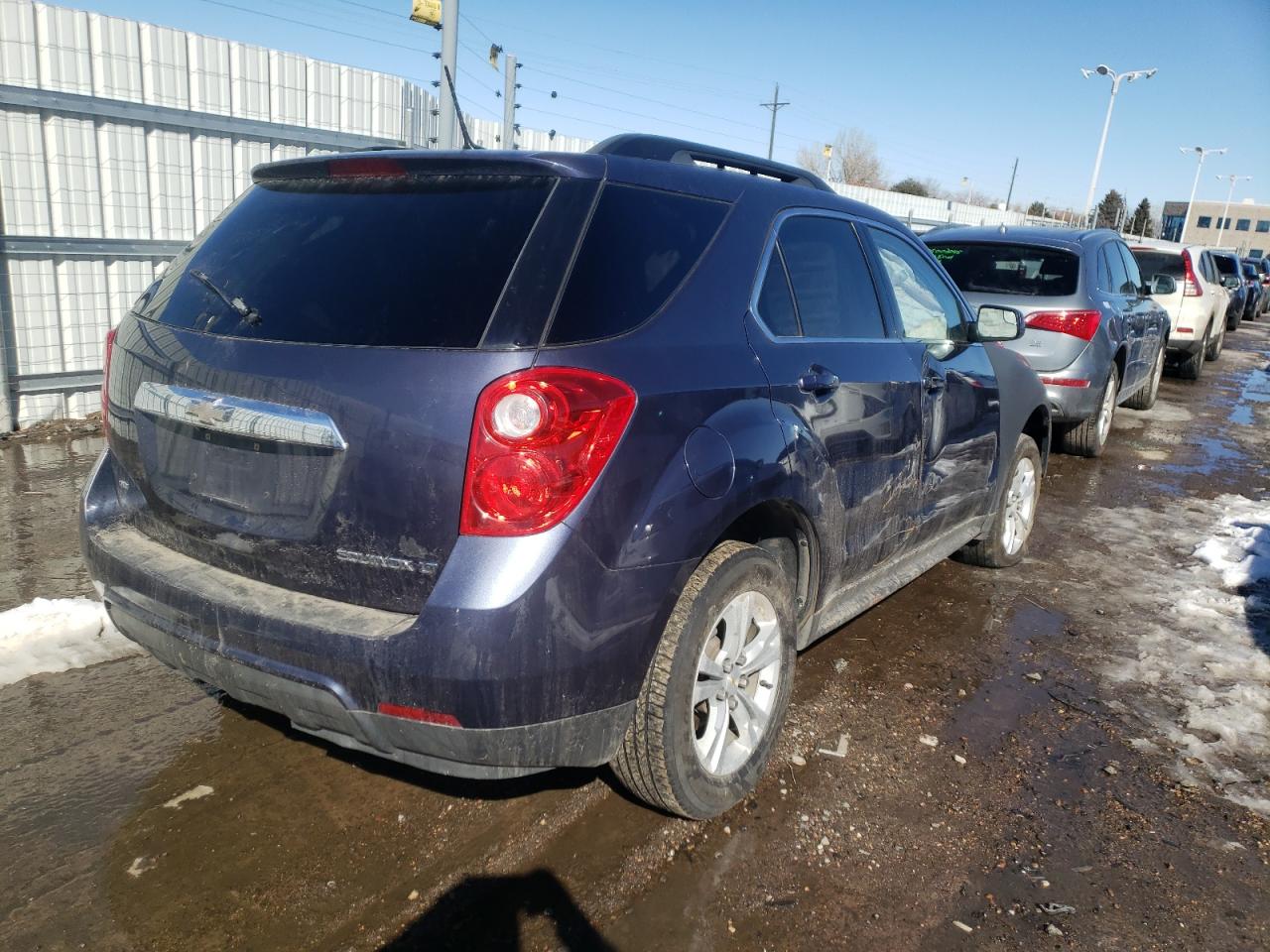 Photo 4 from auction – 2014 CHEVROLET EQUINOX LT with VIN 2GNFLFEK3E6315928