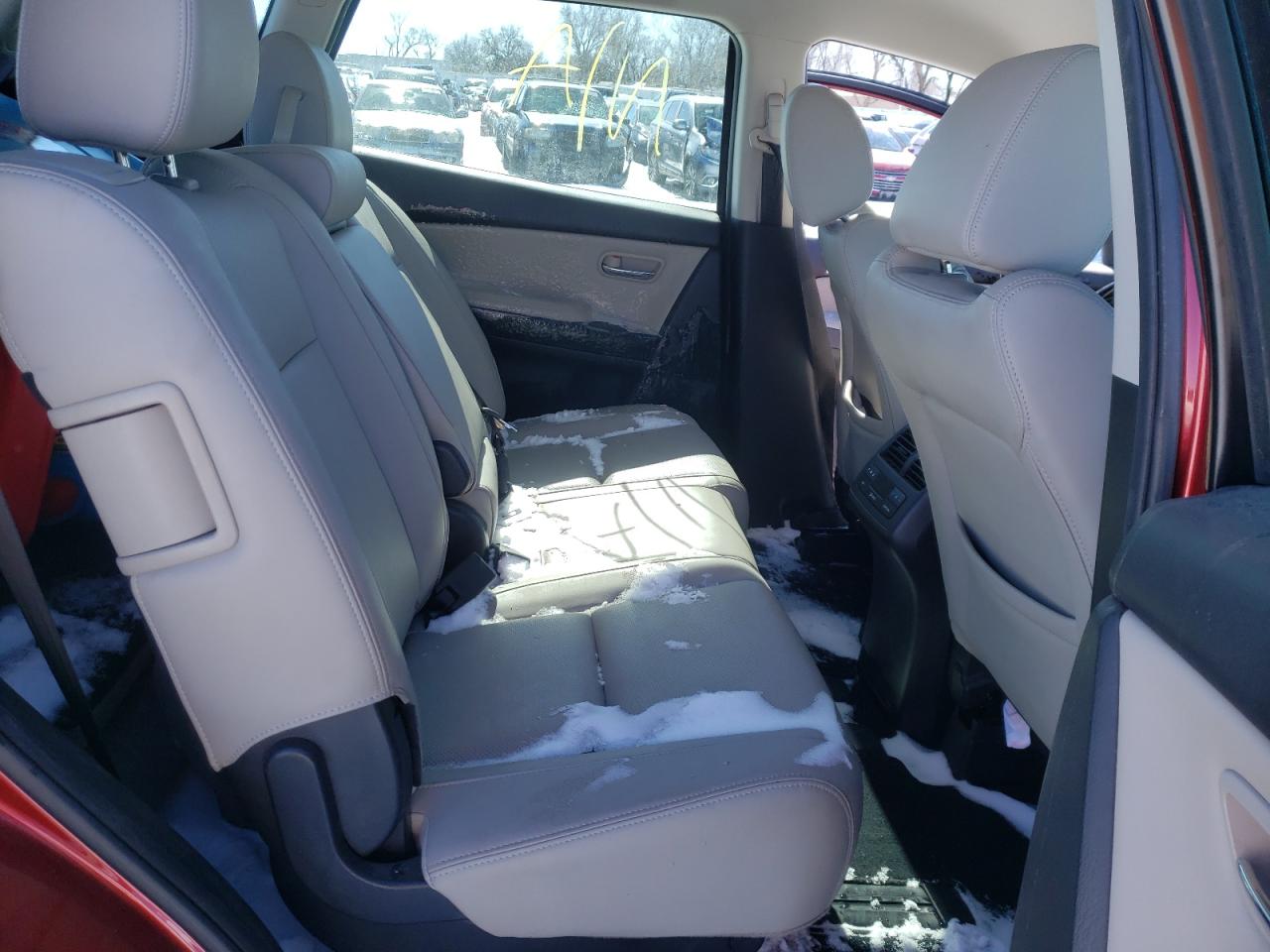 Photo 6 from auction – 2015 MAZDA CX-9 TOURI with VIN JM3TB2CA4F0465534